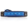 thumbnail image 5 of 10x 6 Led 3.8 Side Marker Clearance Light Blue Trailer Lights For 12v Truck Bus Boat Cab Rv Lorrieds Suv External, 5 of 5