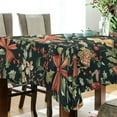 thumbnail image 5 of Yayeee Tablecloths 60" x 60" Rectangle Wrinkle Resistant Party Table Cover, Christmas Bows, 5 of 8