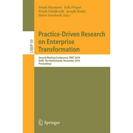 ISBN 9783642167690 product image for Lecture Notes in Business Information Processing: Practice-Driven Research on En | upcitemdb.com