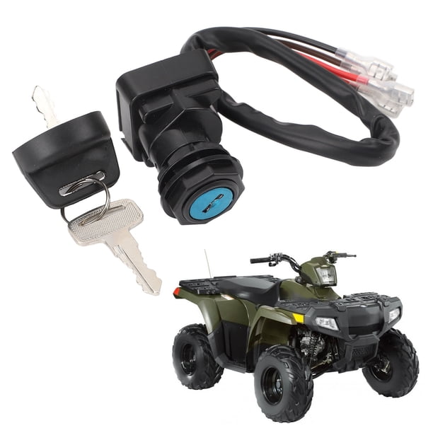 Interruptor De Llave De Encendido, Interruptor De Encendido ATV Fácil Instalación Confiable Con Llaves Para Xplorer 300 400L 500