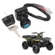thumbnail image 1 of Interruptor De Llave De Encendido, Interruptor De Encendido ATV Fácil Instalación Confiable Con Llaves Para Xplorer 300 400L 500, 1 of 7