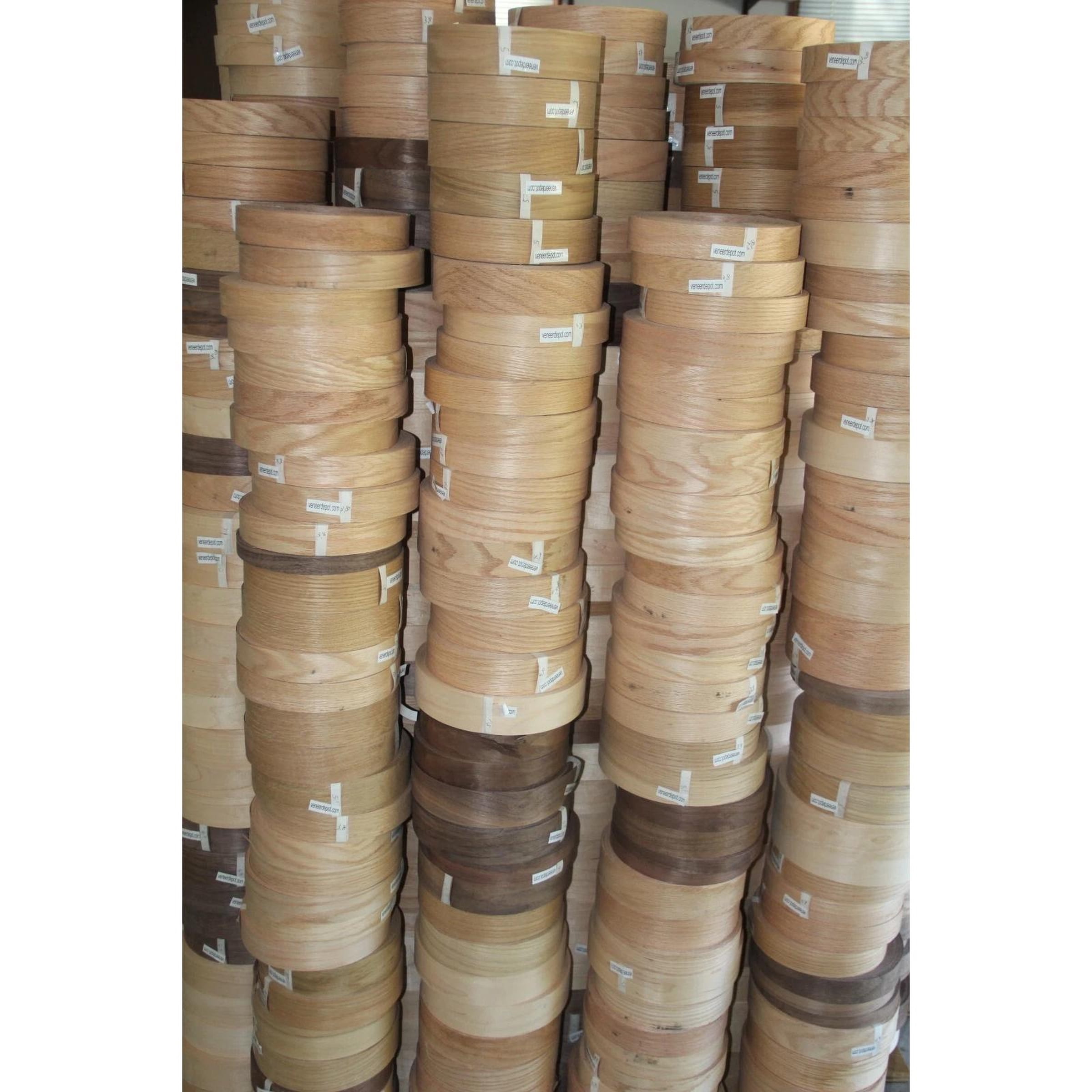 Hard Maple 2-3/4"(2.75") x 160' Wood Veneer Edge Banding Fast Shipping NO Glue