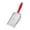 Red, variant on Mauxuk Stainless Steel Garden Sieve Cat Litter Scooper Beach Mesh Shovel Portable Compost Sifting Tool 2.8mm Mesh Durable Ergonomic Handle