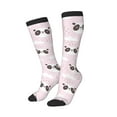 thumbnail image 2 of Haiem Cute Panda Socks, Funny Novelty Crazy Design Cotton Socks Sports Socks Knee High Socks For Men, Women,1Pairs - Gift For Working Friends, 2 of 9