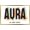 Gold Framed Version, variant on Aura Wall Poster with Pushpins, 22.375" x 34"