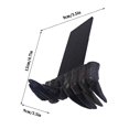 thumbnail image 3 of Creepy Hands Bookmark 3D Hand Bookmarks Gothic Interior Bookshelf Decorations Reading Accessories For Book Lovers, 3 of 7