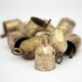 thumbnail image 3 of Rustic Tin Bell with Rounded Top at Bellbazaar.com, 3 of 6