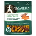 thumbnail image 6 of Healthfuls Duck & Sweet Potato Treats, 16 oz - Healthy, Protein Rich Treats for Dogs - Dog Chews, 6 of 8