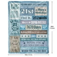 thumbnail image 2 of LHSHID 9th Birthday Gifts for Boys 9th birthday blanket for Boy 9 Year Old Boy Gift Ideas Birthday Decorations for Boy Blanket Gifts for 9 Year Old Birthday Gift for Boy Son Grandson 50x60in, 2 of 6