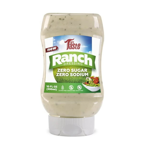 Mrs Taste Zero Sugar Ranch Dressing 10 oz
