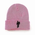 thumbnail image 2 of Billie Eilish Unisex Hip-hop Casual Bonnet Embroidery Beanie Hat for Winter Durable Reusable, 2 of 2