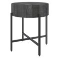 thumbnail image 1 of Table d'appoint contemporaine et bois massif, 1 of 7
