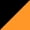 Black/Electric Orange, variant on Vault X Trading Card Sideloading Deck Box, 100+ sleeved cards, Premium Exo-Tec Material, Card Holder Storage Box, Detachable Magnetic Lid, for MTG Commander Game, TCG (Black)