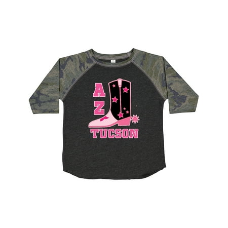 

Inktastic Tucson Arizona Cowgirl Girls Toddler T-Shirt