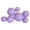 Purple-N, variant on Decorative Inflatable Balloon Wreath,Reusable Inflatable Balloon Garland Arch Kit Pvc Decoration with Elastic To Inflate and Set Up Inflatable Pvc Garland Decoration for Birthdays Weddings