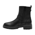 thumbnail image 2 of Botines Dama Flexi 131907 Biker Piel Tacón Bajo negro 24, 2 of 8