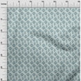 thumbnail image 2 of oneOone Viscose Jersey Fabric Diamond Geometric Decor Fabric Printed BTY 60 Inch Wide, 2 of 5