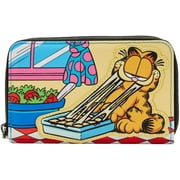Loungefly Nickelodeon Garfield Loves Lasagna Zip Around Wallet