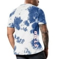 thumbnail image 2 of Men's MSX by Michael Strahan Royal Buffalo Bills Freestyle Tie-Dye T-Shirt, 2 of 3