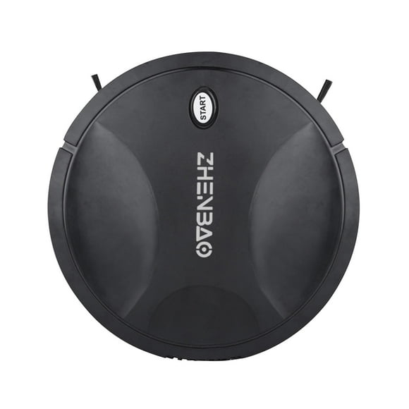 2 In 1 Intelligent Sweeping Robot Household Intelligent Robotic Sweeper Household Wireless Rechargeable Vacuum Sweeping For Pet Hair All Floors Carpets Pet Hair Removal Tool