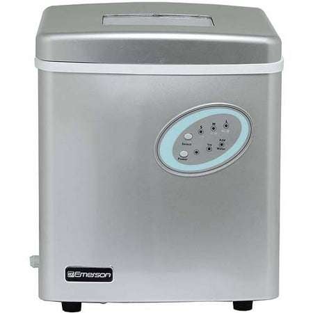 emerson ice maker portable refurbished liter walmart choose board basement