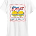 thumbnail image 3 of Spongebob Squarepants - Plankton Chum Bucket - Women's Short Sleeve Graphic T-Shirt, 3 of 6