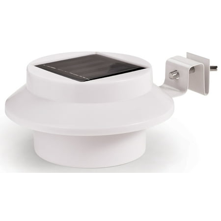 Outdoor Solar Led Gutter Light With Mounting Bracket Com Outdoor Solar Led Gutter Light With Mounting Bracket
