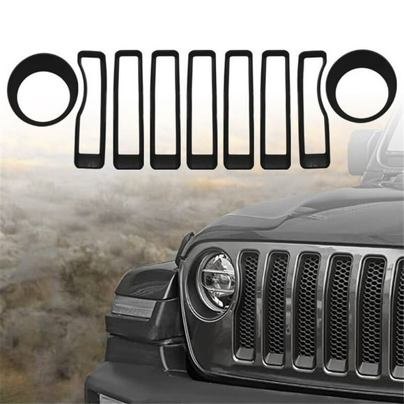 Jeep Wrangler Grill Cover