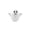 C, variant on Anmrize Mini Ghost Statue Set, Mini Halloween Ghost Figurines, Small Resin Ghost Statues Miniature Decorations, Cute Spooky Ghost Figures for Tiered Tray Cake Topper Halloween Party Supplies, A