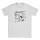 thumbnail image 4 of Camisetas de pareja de la banda de música Sonic Youth para hombre, camisetas únicas, camisetas de manga corta con cuello redondo, camisetas de algodón, idea de regalo, 4 of 5