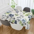 thumbnail image 2 of Yayeee Tablecloths 60" x 90" Rectangle Wrinkle Resistant Party Table Cover, Light Floral Pattern, 2 of 8