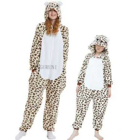 

CoCopeanut Unicorn Onesies Winter Anime Stitch Panda Onesies Women Men Nightwear Unicornio Pijima Adults Flannel Sleepwear Pajamas
