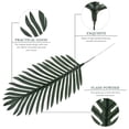 thumbnail image 2 of 1 Set 10pcs Boda Decorativa Faux Sucursales Falsas Deja Novel Photogry Precs, 2 of 6