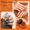 thumbnail image 3 of Kit de uñas en polvo AZUREBEAUTY para otoño, 20 colores, 3 of 8