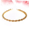 thumbnail image 3 of GETAJGHSD cate Golden Metal Headband Chain Hair Hoop for Party and Decoration, 3 of 7