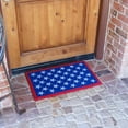 thumbnail image 2 of Rubber-Cal "Red, White and Blue" Patriotic Door Mat, 18 by 30-Inch, 2 of 3