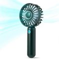 thumbnail image 1 of Mini Handheld Fan, Portable USB Rechargeable Fan, Battery Operated Small Pocket Fan, 3 Speeds Adjustable, for Home Office Indoor Outdoor Travelling, D, 1 of 4