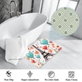 thumbnail image 3 of Valentine's Day Polyester Non-Slip Machine Washable Floor Mat: Outdoor Carpet Floor Mats, 3 of 6
