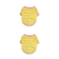 thumbnail image 3 of Methold Chaleco para cachorros, cuello redondo, exquisito, transpirable, camisetas para perros, ropa para perros, sin hebillas, camisa para cachorros, Type15 NO15 Methold CBP489613, 3 of 6