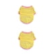 thumbnail image 4 of Chaleco Transpirable para Perros Billuyoard A Rayas Multicolor Amarillo M 2piezas CBP489613, 4 of 6