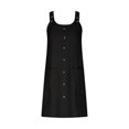 thumbnail image 4 of FcBaudy Camis Robe Sans Manches Col Rond, Robes pour Femmes, Robes d'Été pour Femmes Nouvelle Couleur Unie Robe Décontractée Ample et Confortable avec Bretelles Suspendues Robe Col Rond pour Femmes, 4 of 6