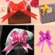 thumbnail image 5 of Toystoory 10 piezas de decoración de tirador de lazo, embalaje festivo multicolor, manualidades DIY, flores de plástico ligeras tiradas a mano, Kits de decoración para fiestas rosa/rosa roja Toystoory HA063762-13, 5 of 6