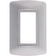 thumbnail image 1 of Placa Receptáculo Gfci Leviton Aluminio 1 Módulo, 1 of 3