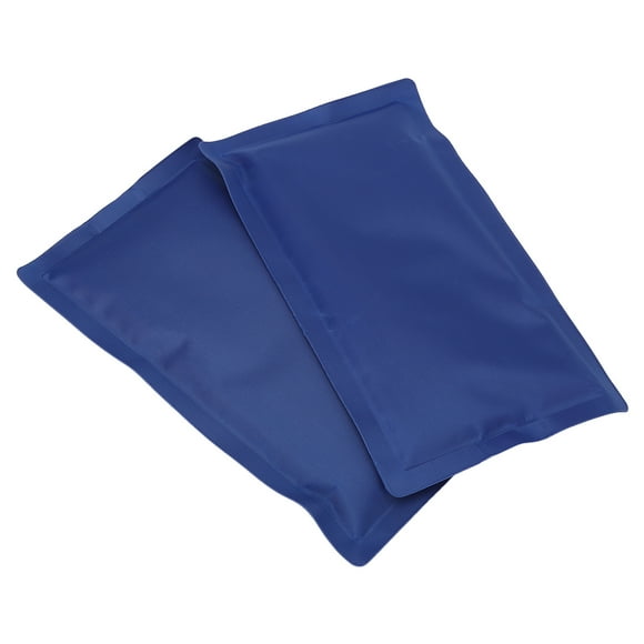 Bruises Gel Ice Packs, Portable Eco Friendly 2pcs Gel Ice Packs Multi Purpose Cold Compress For Patience For Swelling