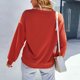 thumbnail image 3 of Fall Tunic, Crewneck Casual Warm Women Top Long Sleeve For Home For Lady ANGGREK Otros, 3 of 8