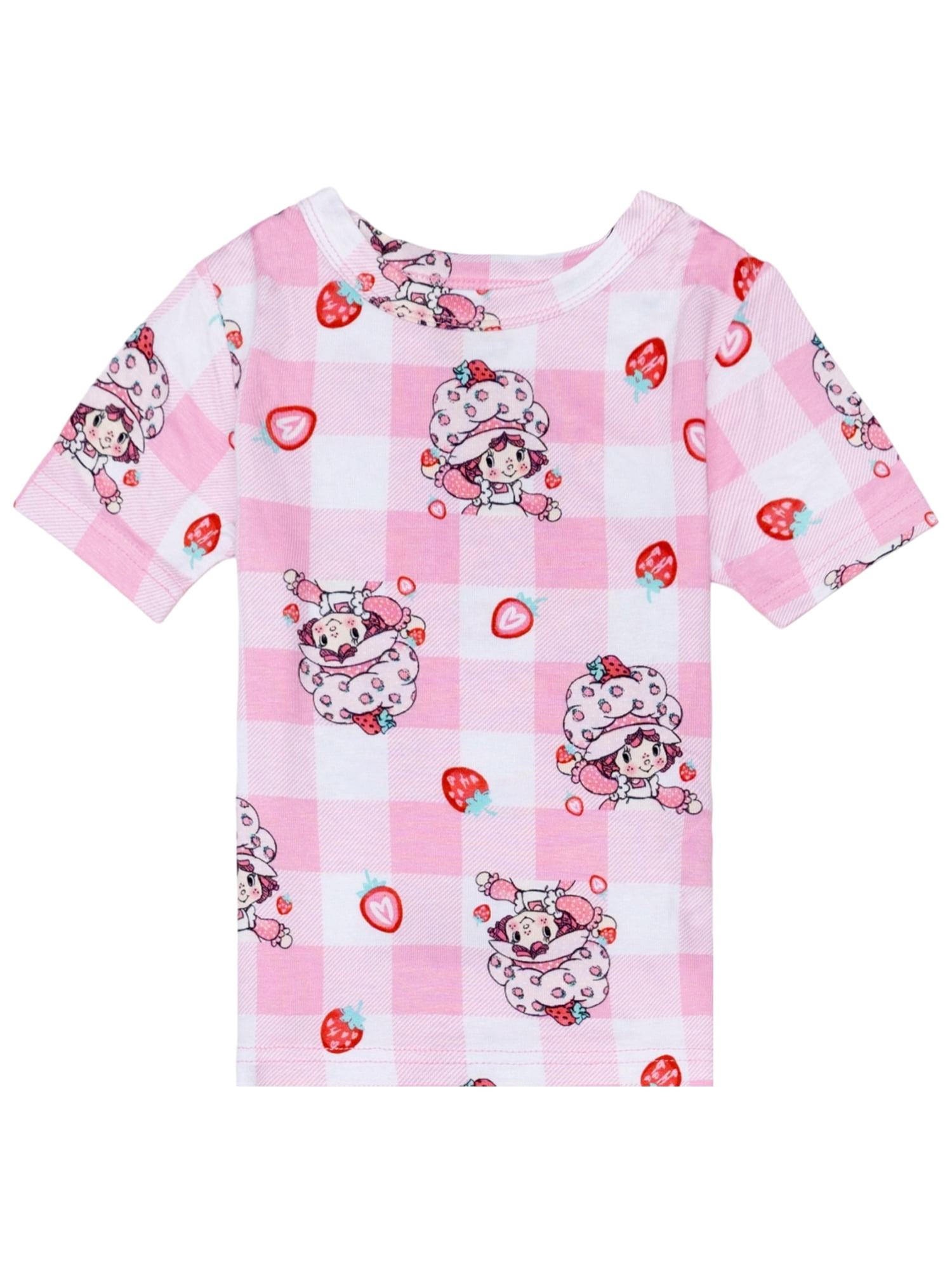 Character Toddler Viscose Short Sleeve Top and Pant Pajama Set, 2-Piece, Sizes 12M- 5T
