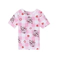 thumbnail image 2 of Character Toddler Viscose Short Sleeve Top and Pant Pajama Set, 2-Piece, Sizes 12M- 5T, 2 of 3