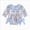 A367-Light Blue, variant on Toddler Romper Baby Boy One-Piece Infant Girl Cotton Preemie Footed Long Sleeve Baby Pajamas With Zipper Cotton Infant Sleepers,footed pajamas 3-6 Months