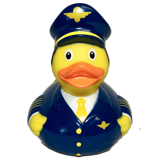 Airplane Pilot  Rubber Duck