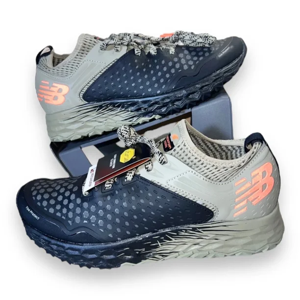 New Balance Hierro v4 Fresh Foam Trail Running Black/Trench MTHIERB4 Men's 9
